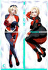 Harley Quinn Undress Body pillow case BATMAN Mitgard-Knight